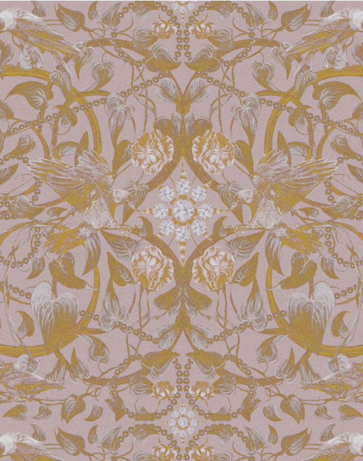 Jeweled Venus, Gold