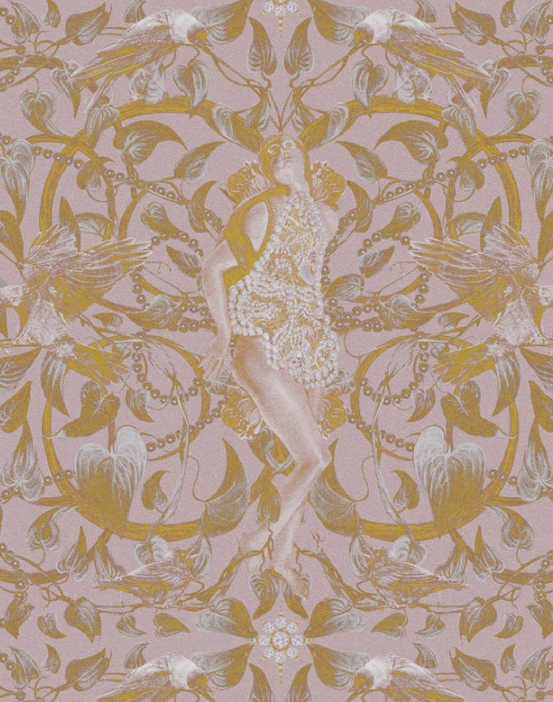 Jeweled Venus, Gold