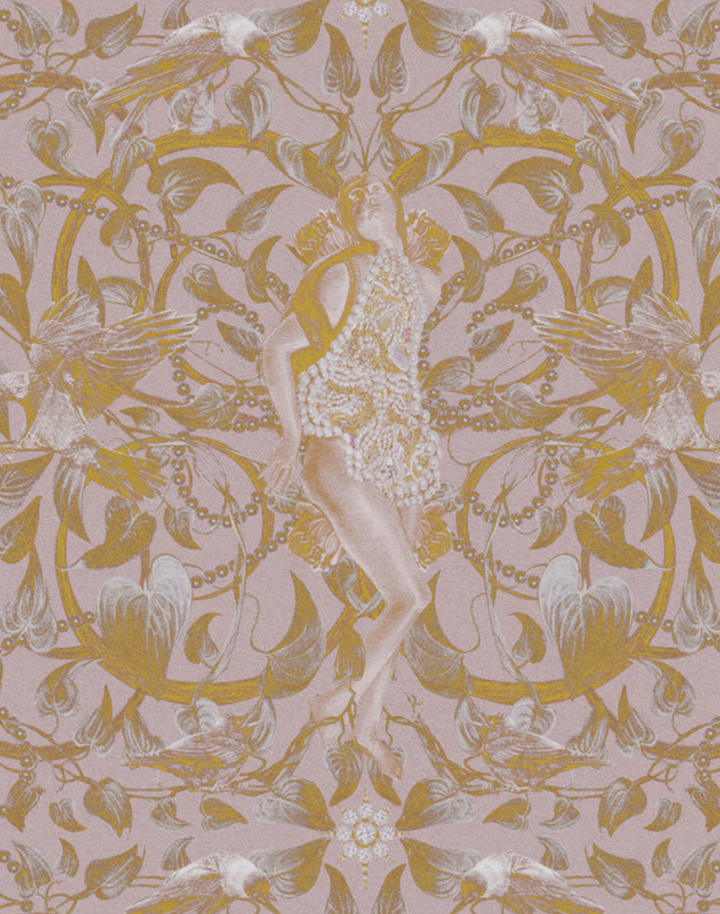 Jeweled Venus, Gold