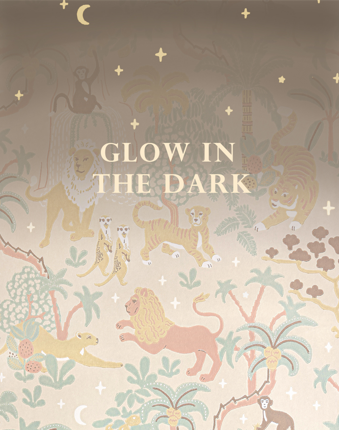 Jungle Glow, Sandy Beige