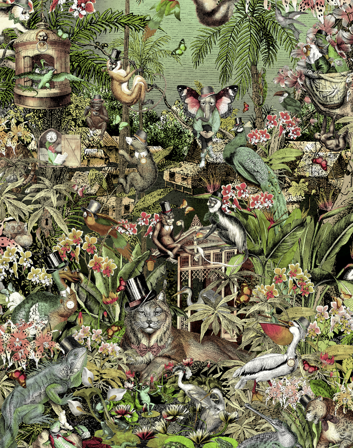 JUNGLE LIFE, GRASS
