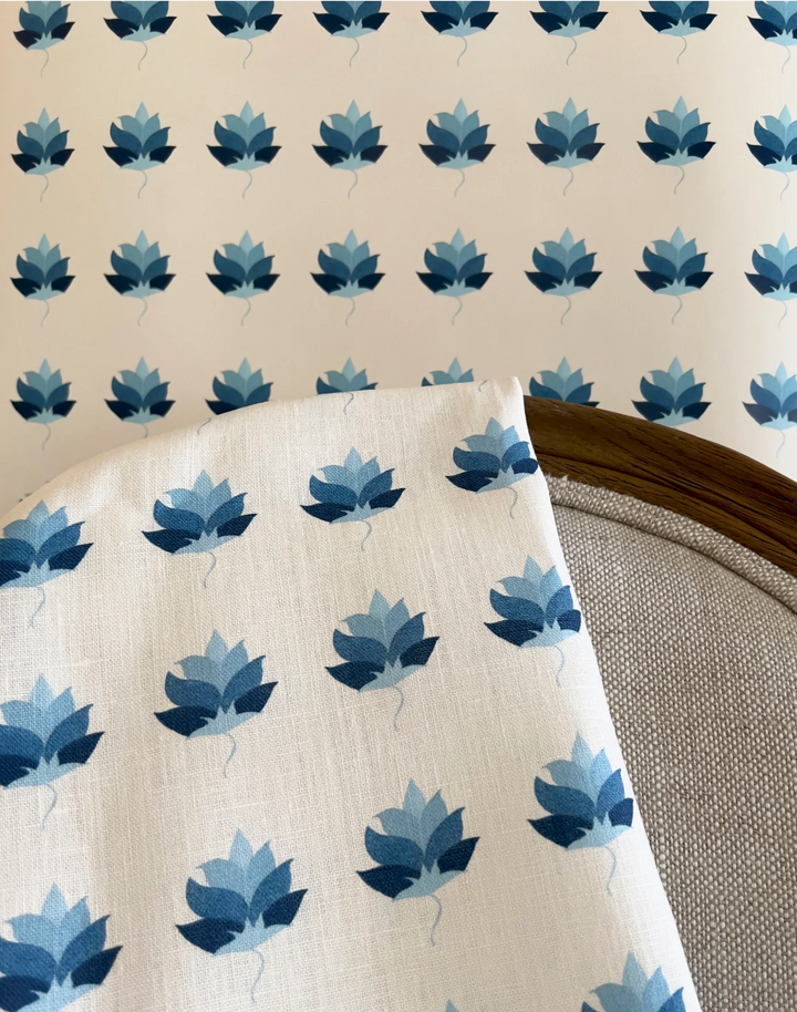 Kashi Fabric, Indigo Blue