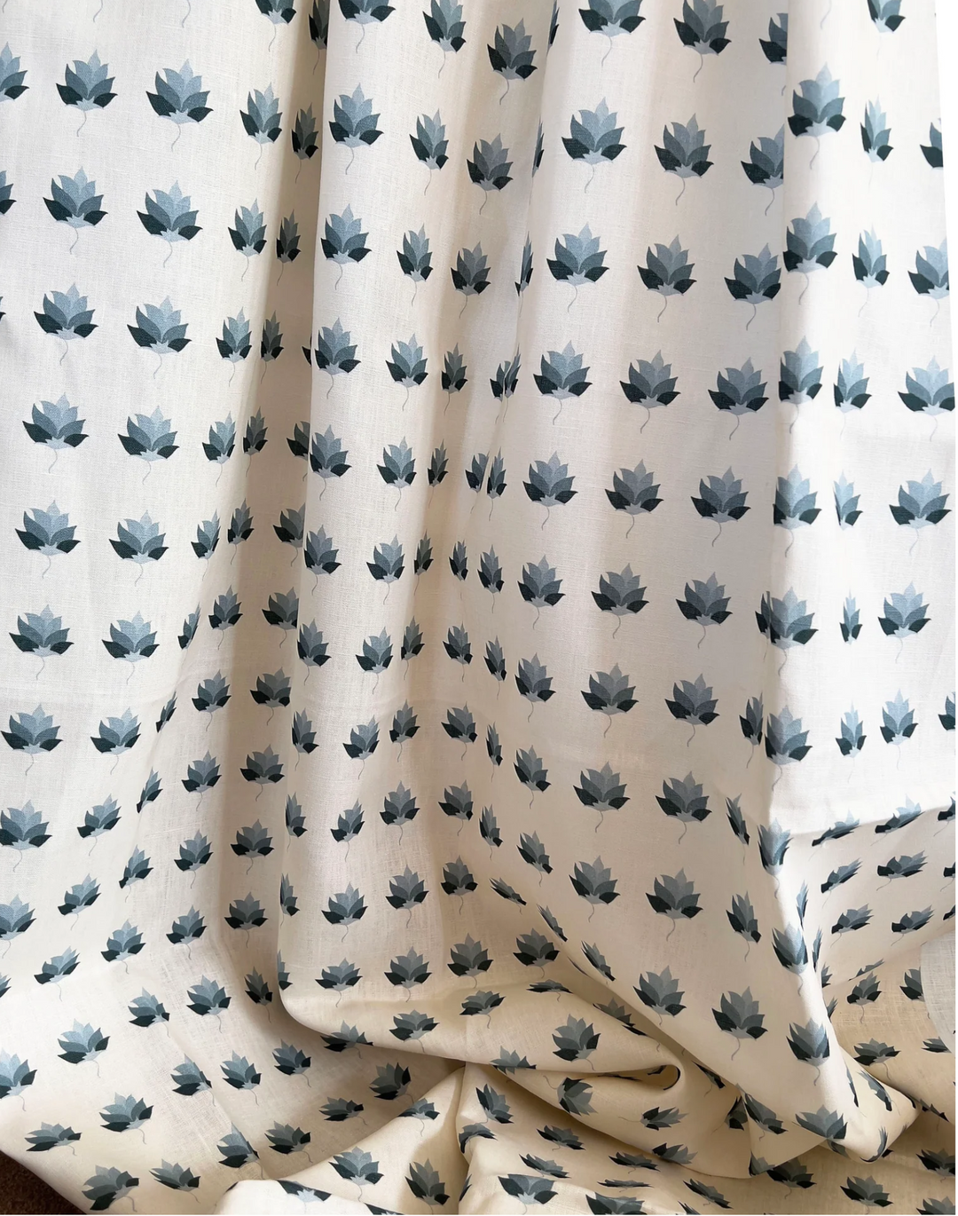 Kashi Fabric, Indigo Blue