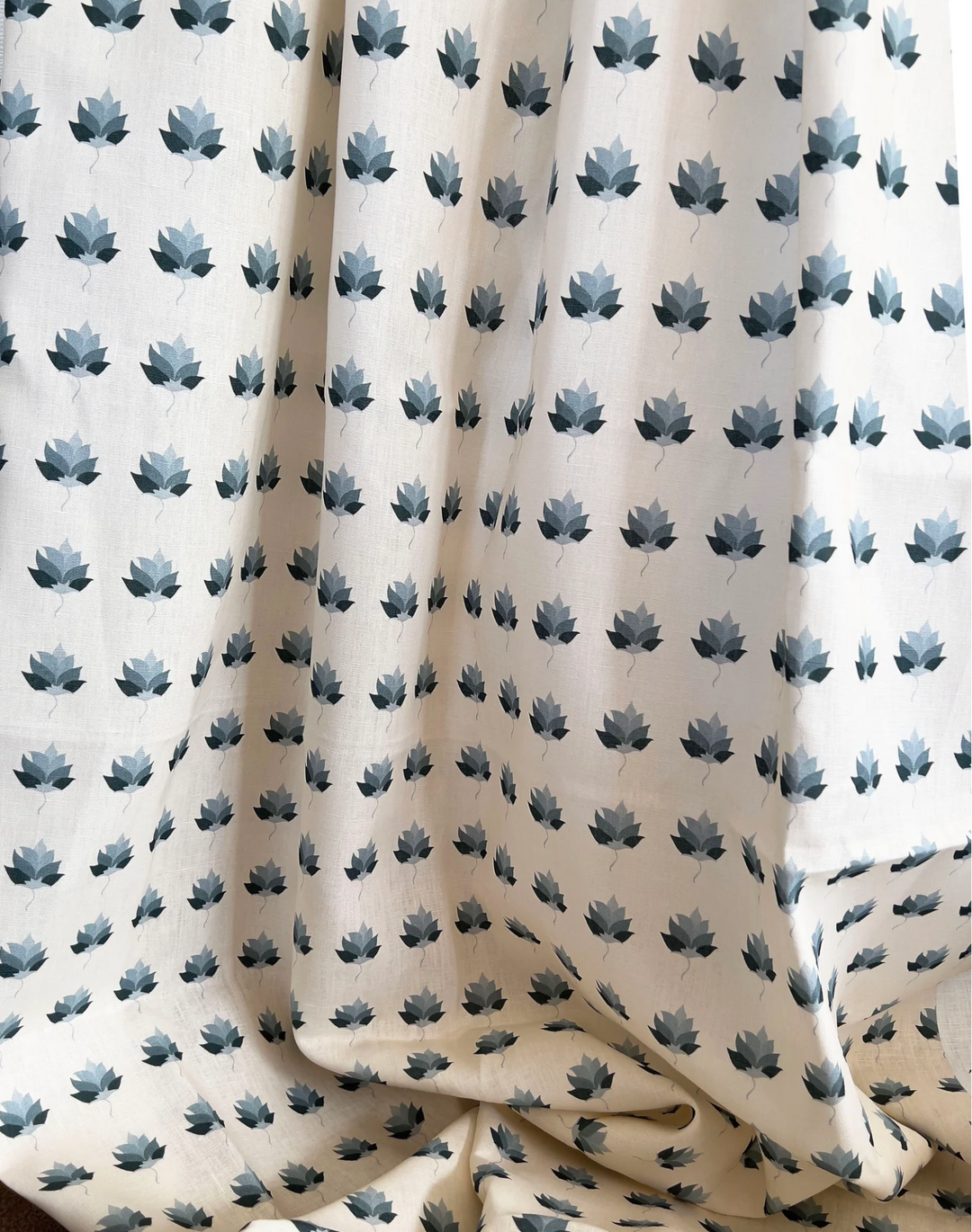 Kashi Fabric, Indigo Grey