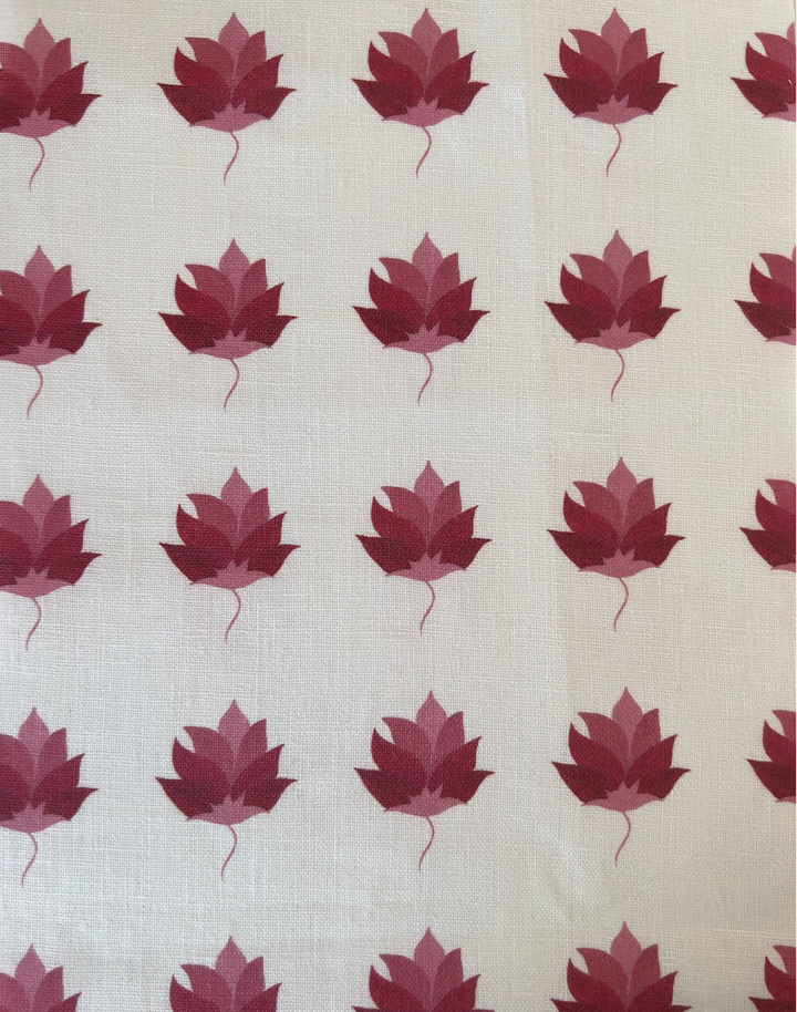 Kashi Fabric, Spinel Red
