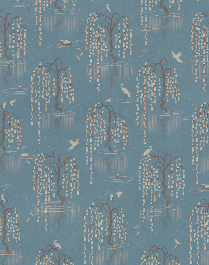 Kyoto Blossom, Eastern Azure