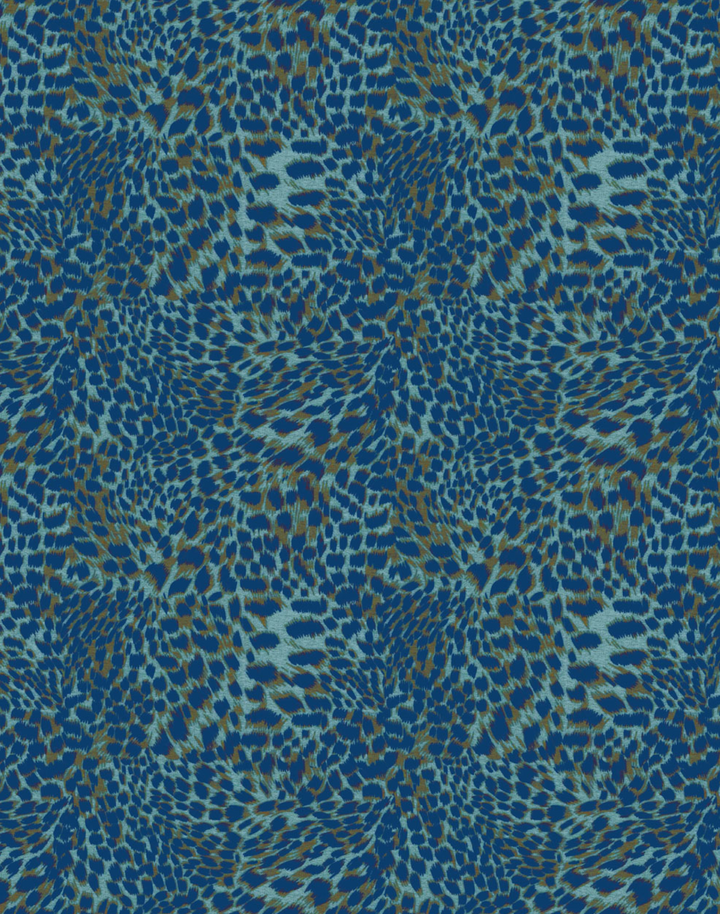 Leopard, Blueberry Crush