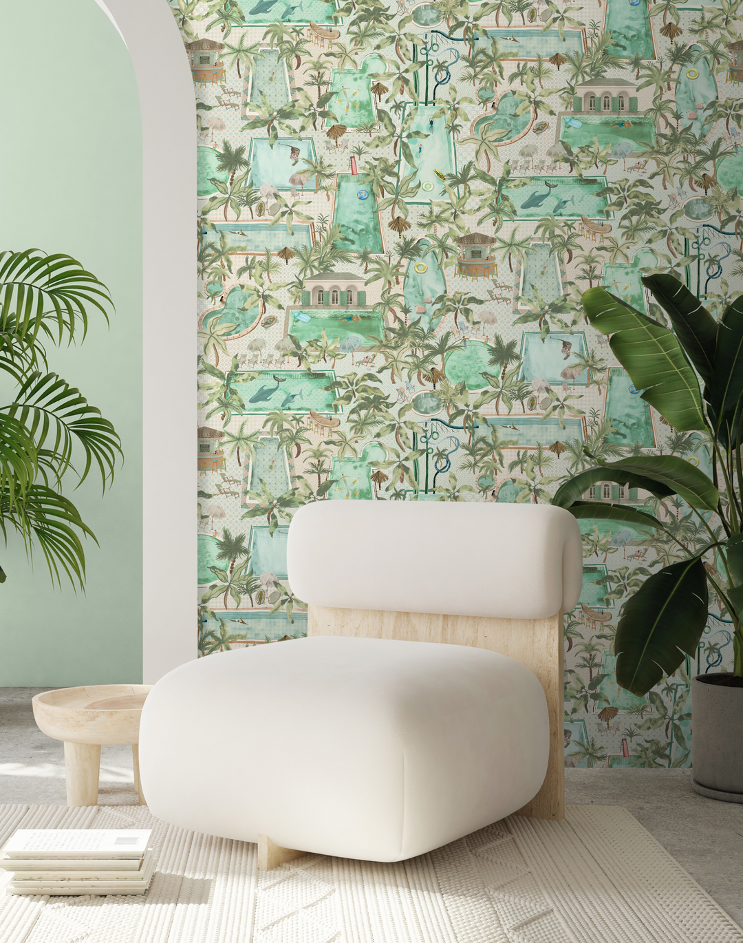 LIDO, PALM GREEN