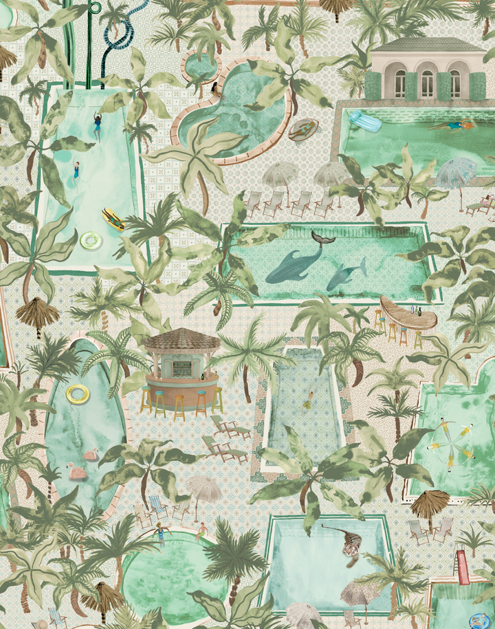 LIDO, PALM GREEN