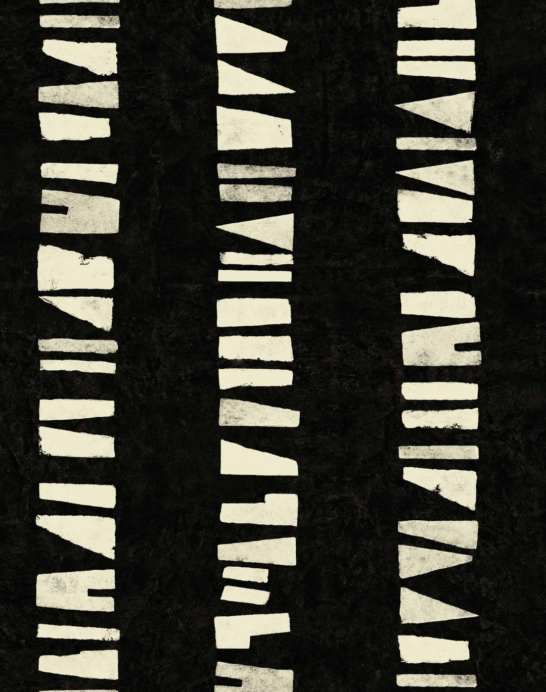 Linear Footprints, Black NP5107-6