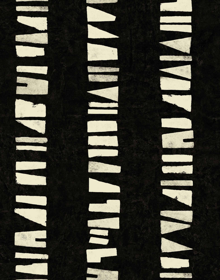 Linear Footprints, Black NP5107-6