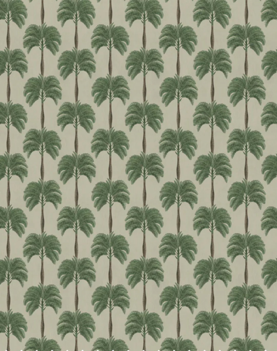 Little Palma Linen Fabric, Sand