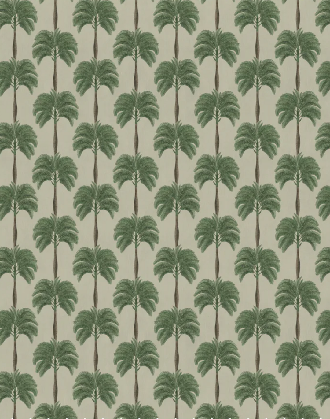Little Palma Velvet Fabric, Sand