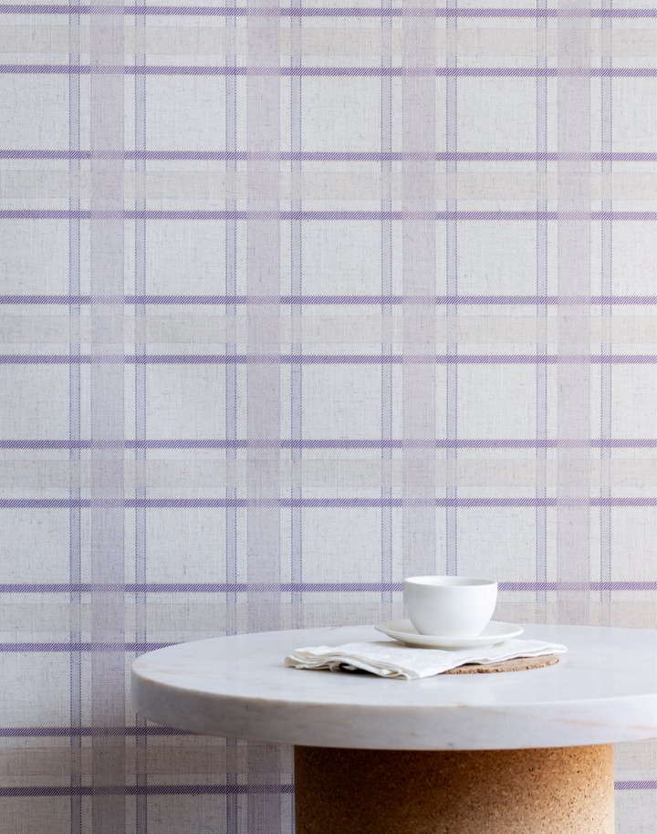 London Plaid, Iris