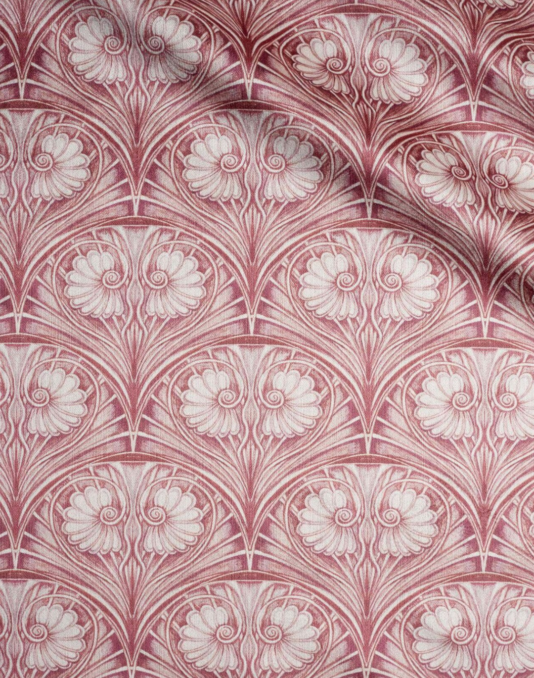 Loulou Velvet Fabric, Rose