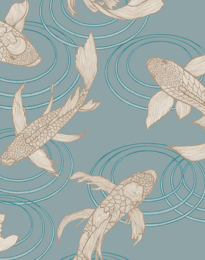 Lucky Fish, Thinker