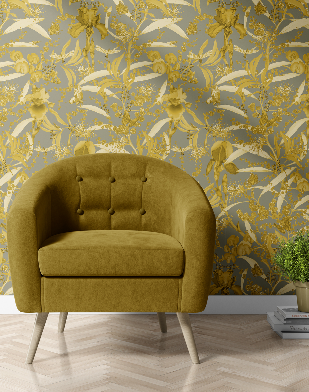 Magic Garden, No 6 Gold