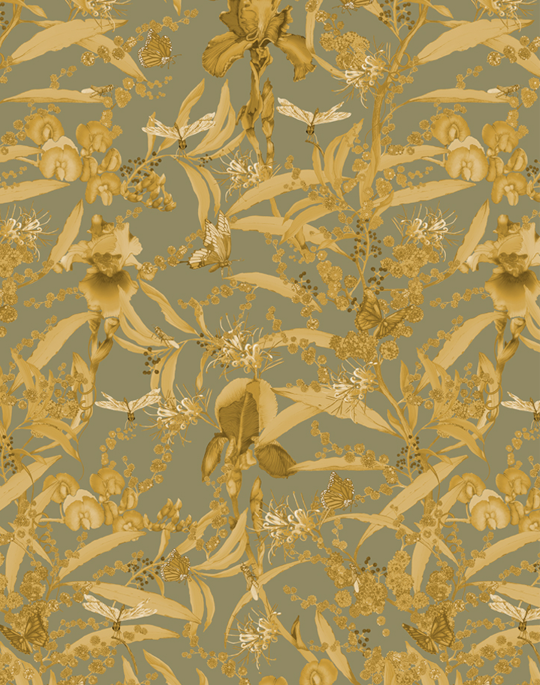 Magic Garden, No 6 Gold