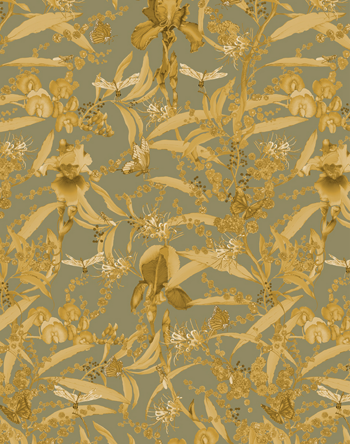 Magic Garden, No 6 Gold