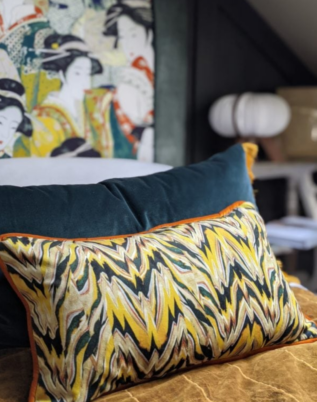 Makemba Velvet Fabric