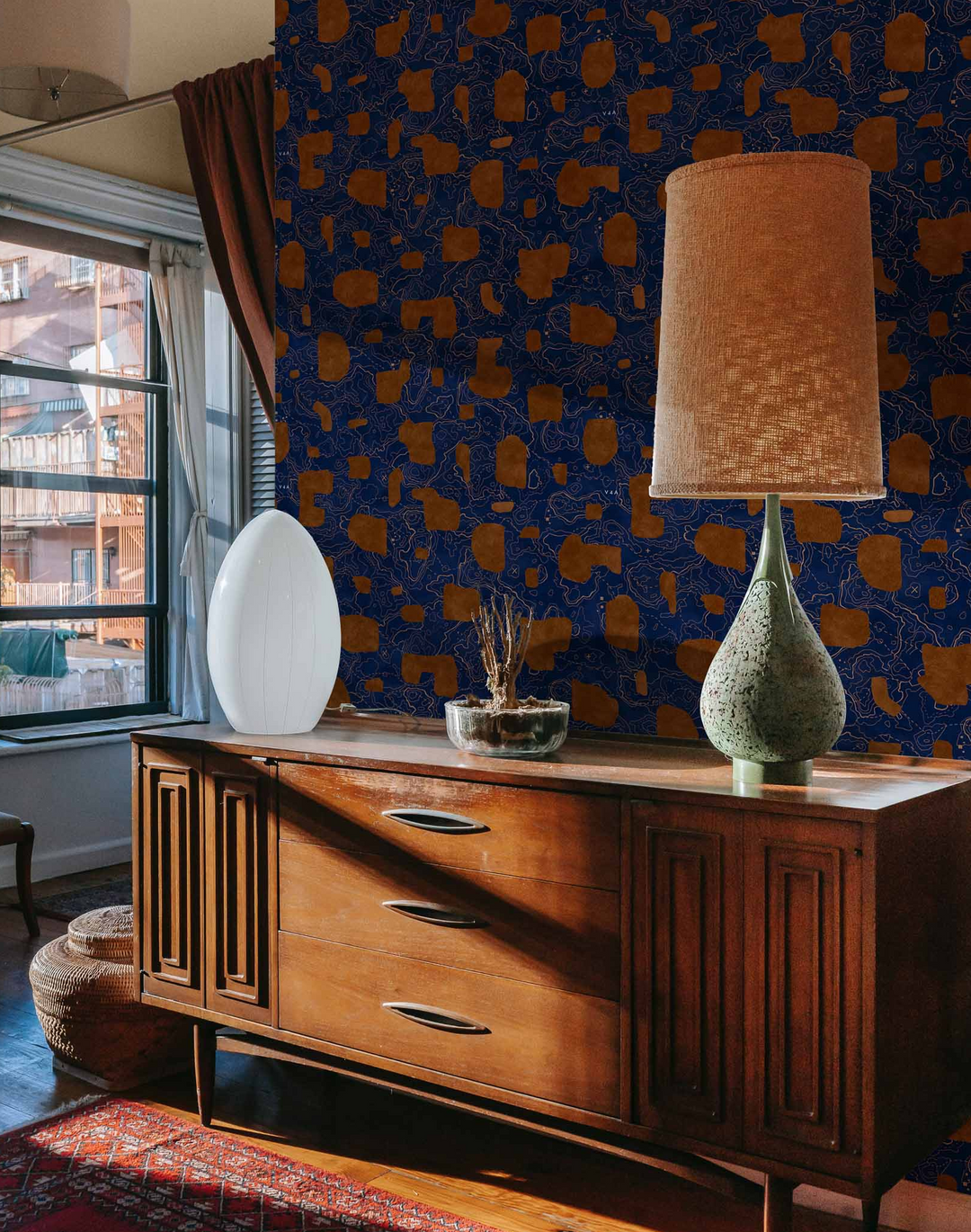 Map Xylography Tobacco PL5003-5