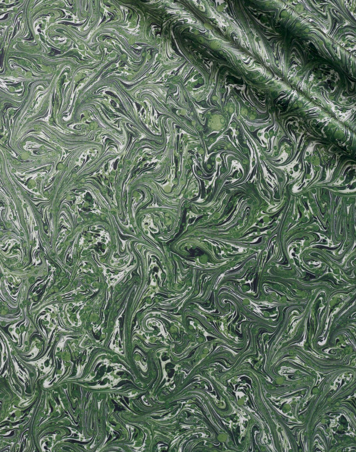 Meredith Velvet Fabric, Malachite