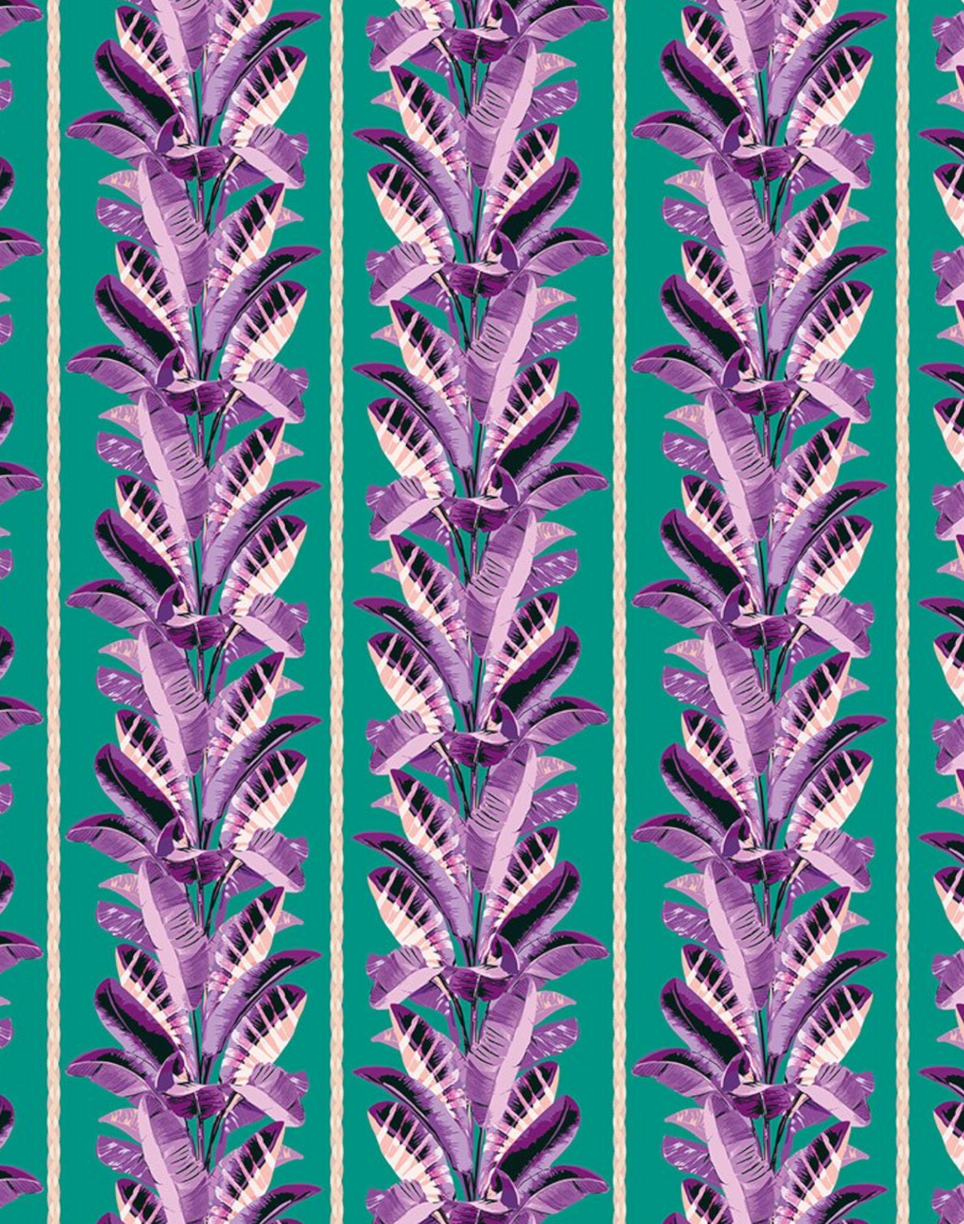 Miami, Purple on Jade