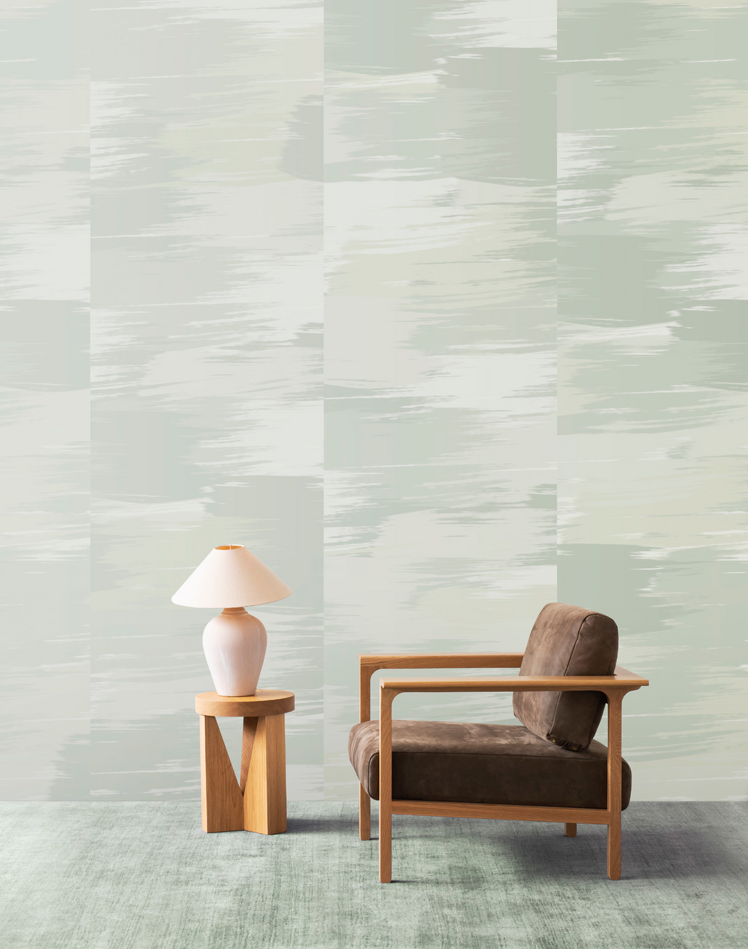 Mirage Grasscloth, Olive