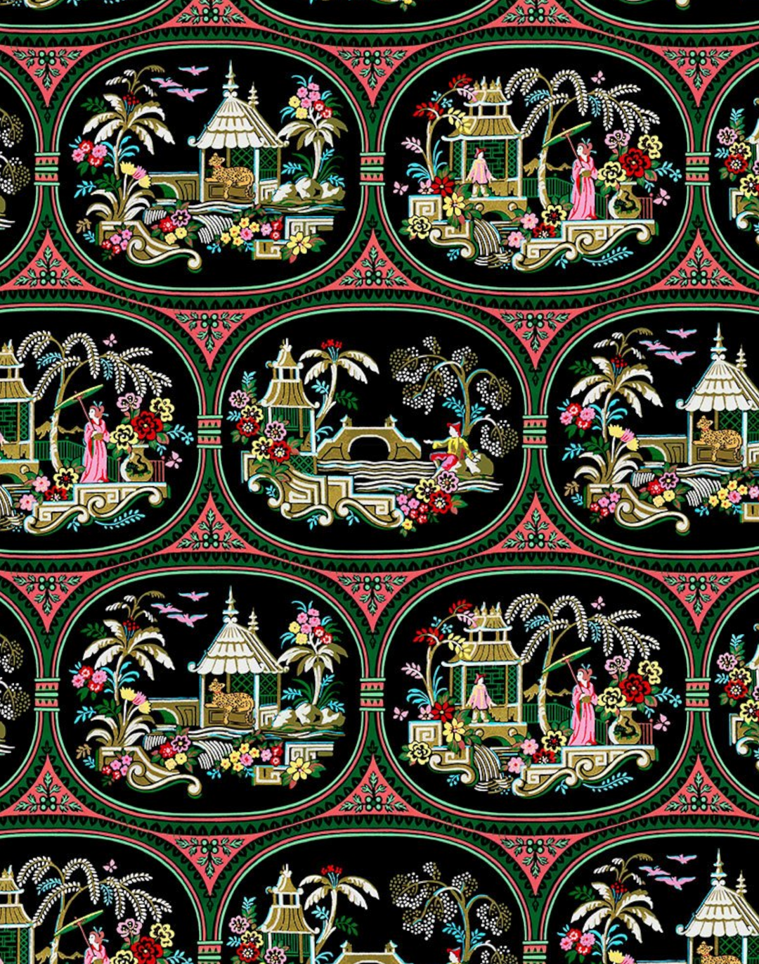 Modern Chinois, Black