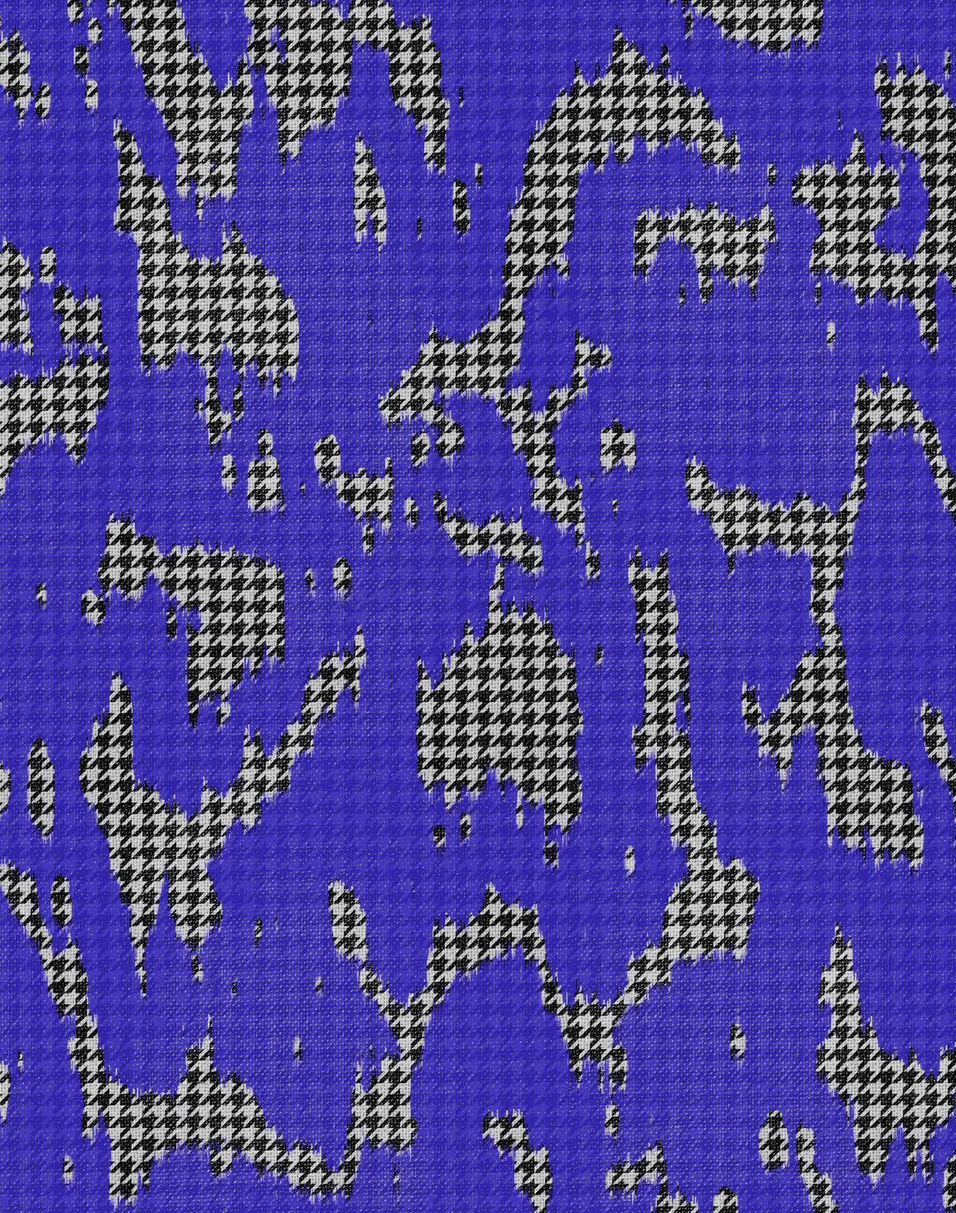 Moire Screen Blue PL5001-1