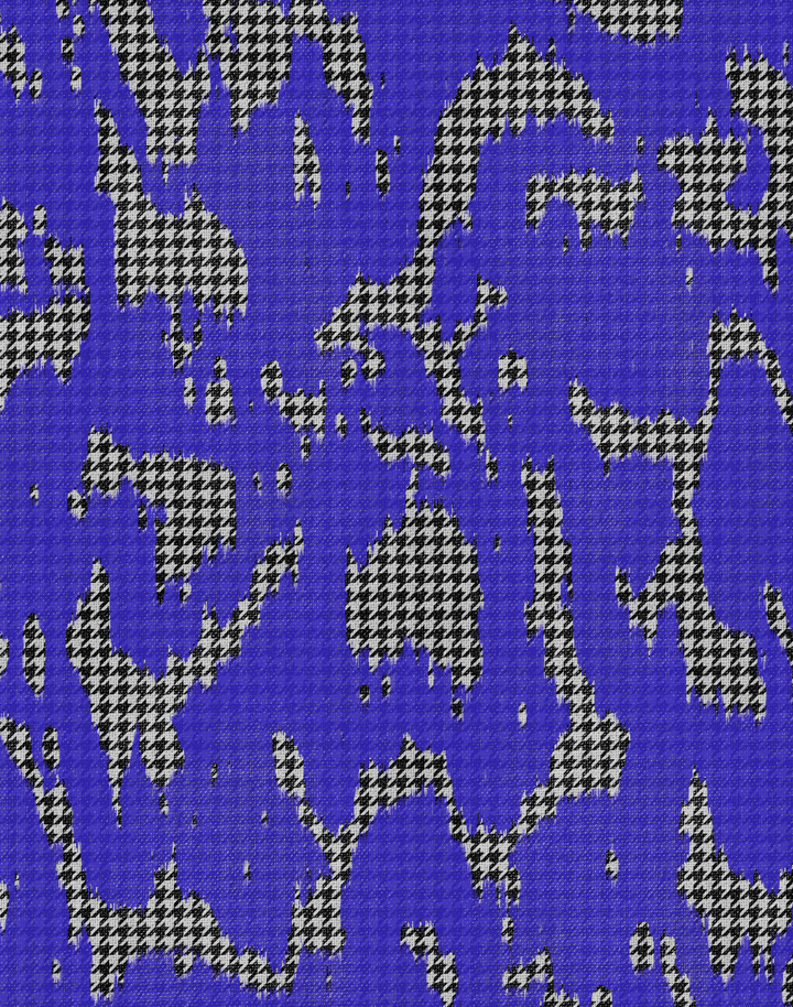 Moire Screen Blue PL5001-1