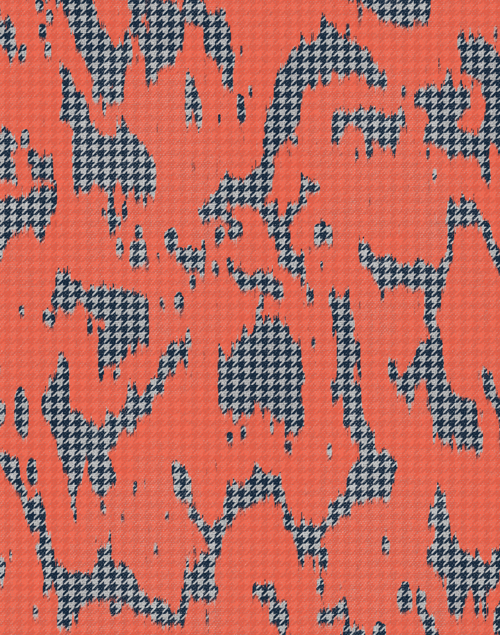 Moire Screen Coral PL5001-6