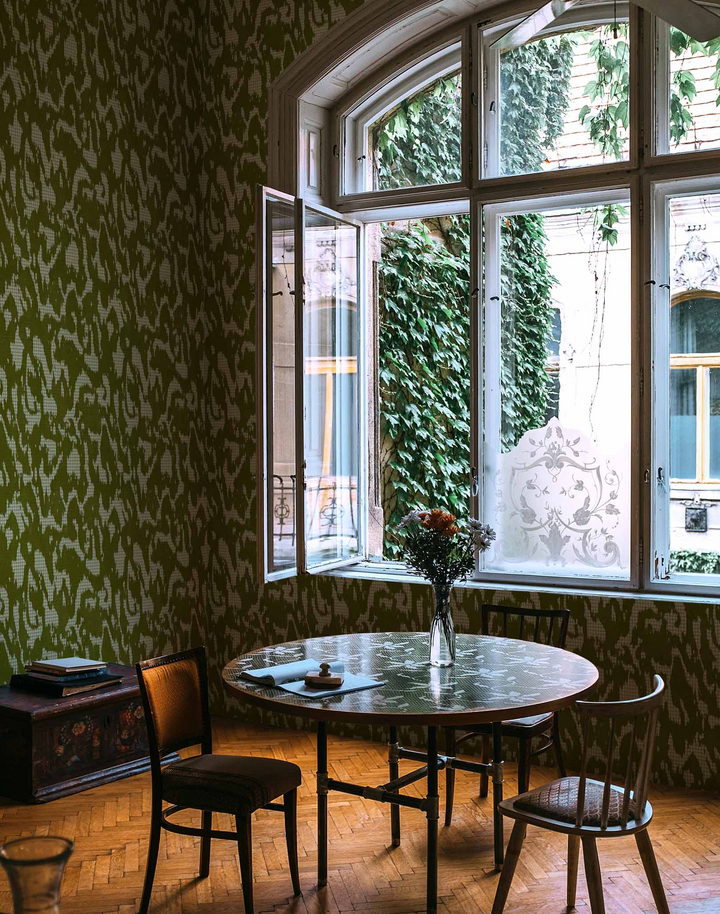 Moire Screen Khaki PL5001-3