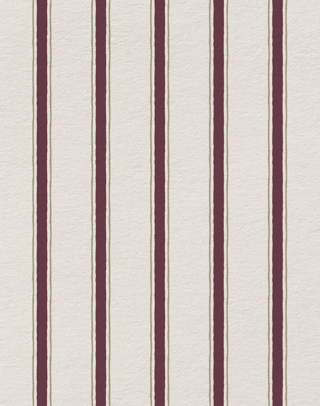 Moulding Line, Plum Red