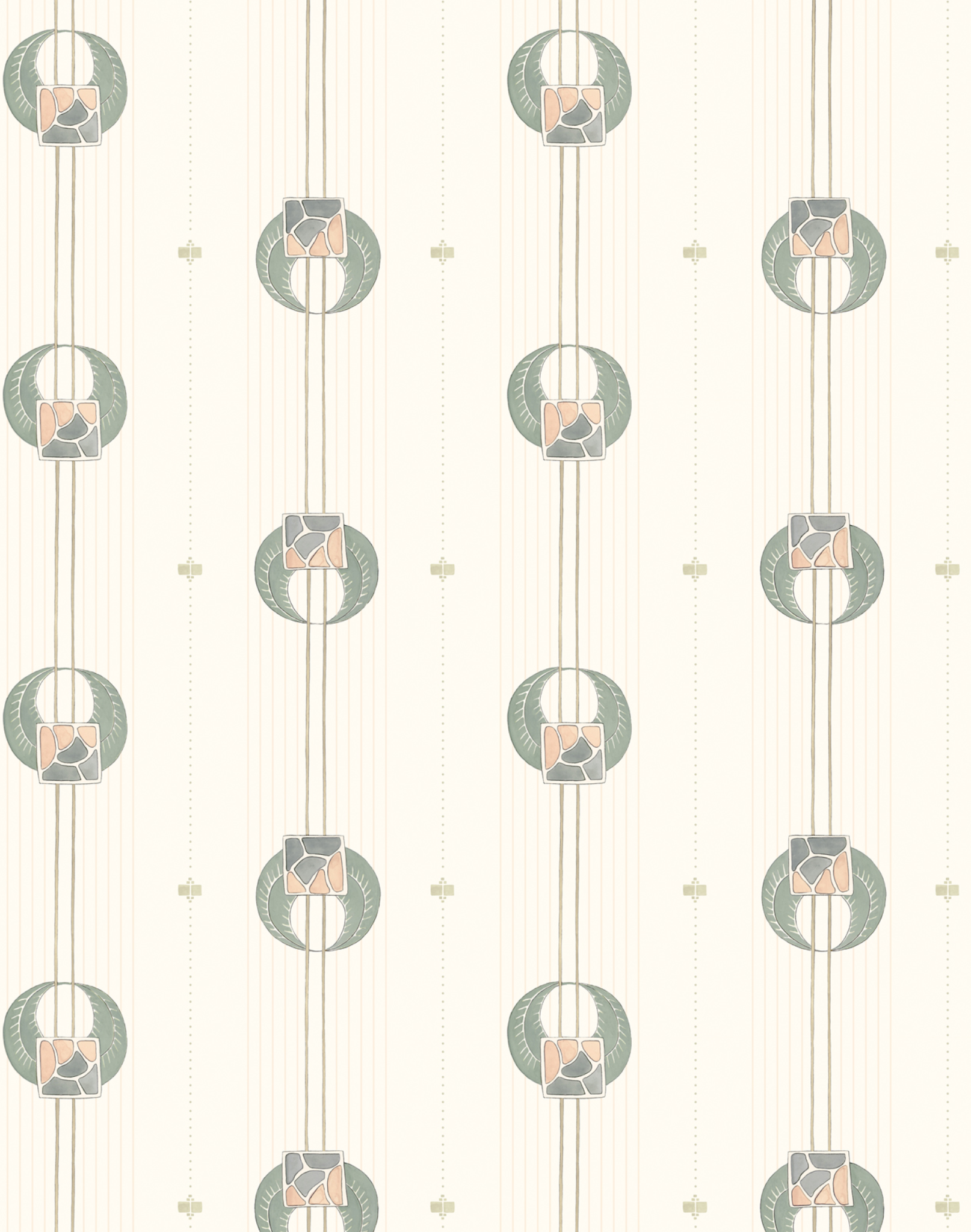 Needle and Thread, Opal Glaze WPLN0076 – The Pattern Collective