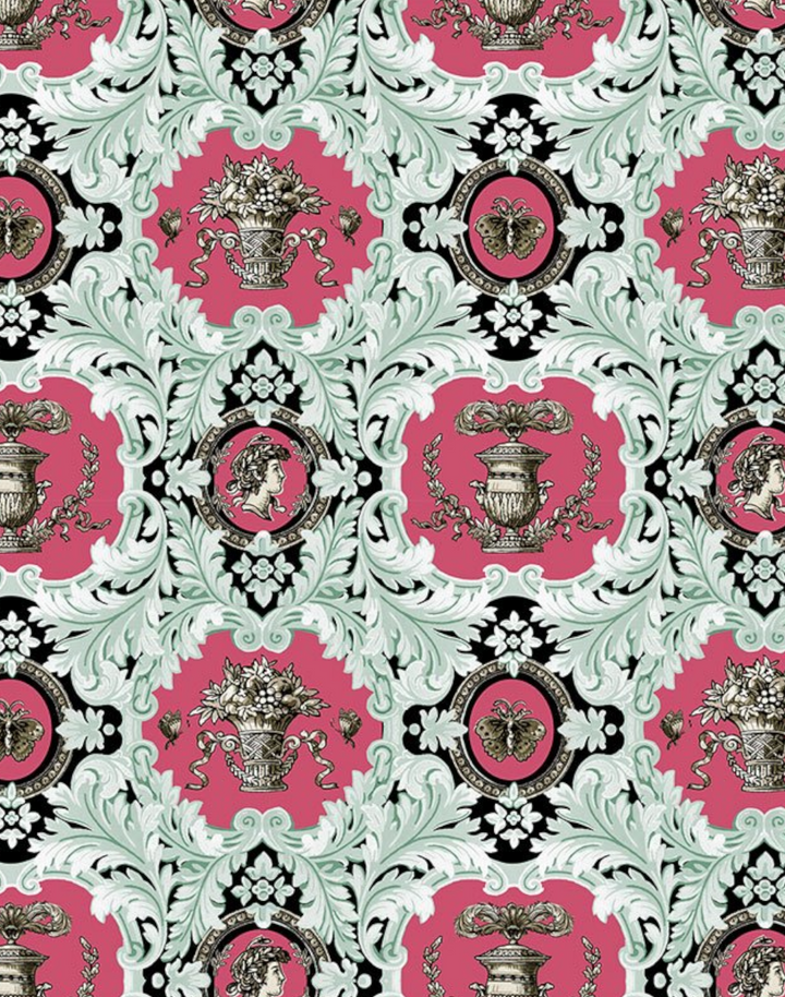 Neo Renaissance, Pink & Black