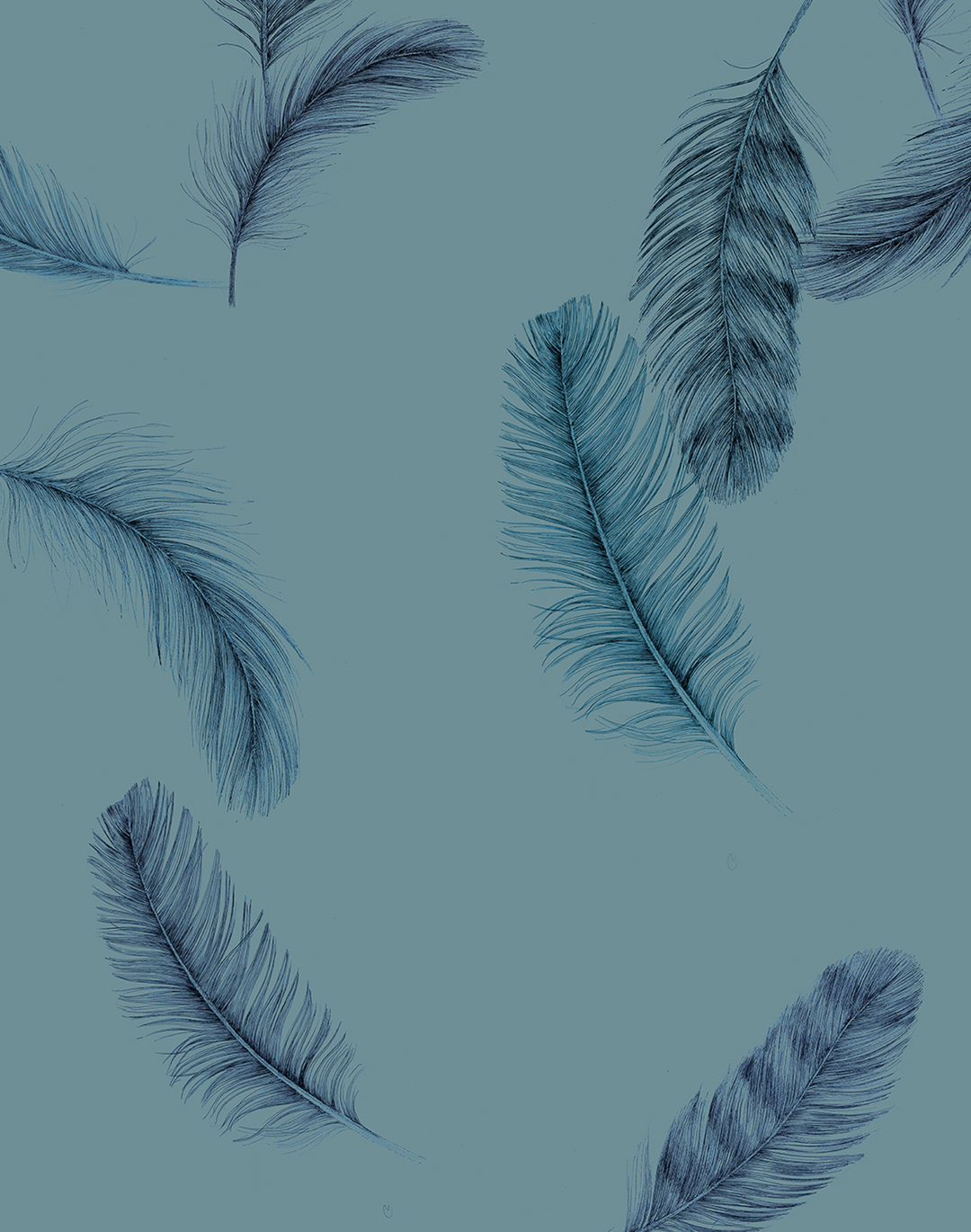 Newton Creek, Moody Sky