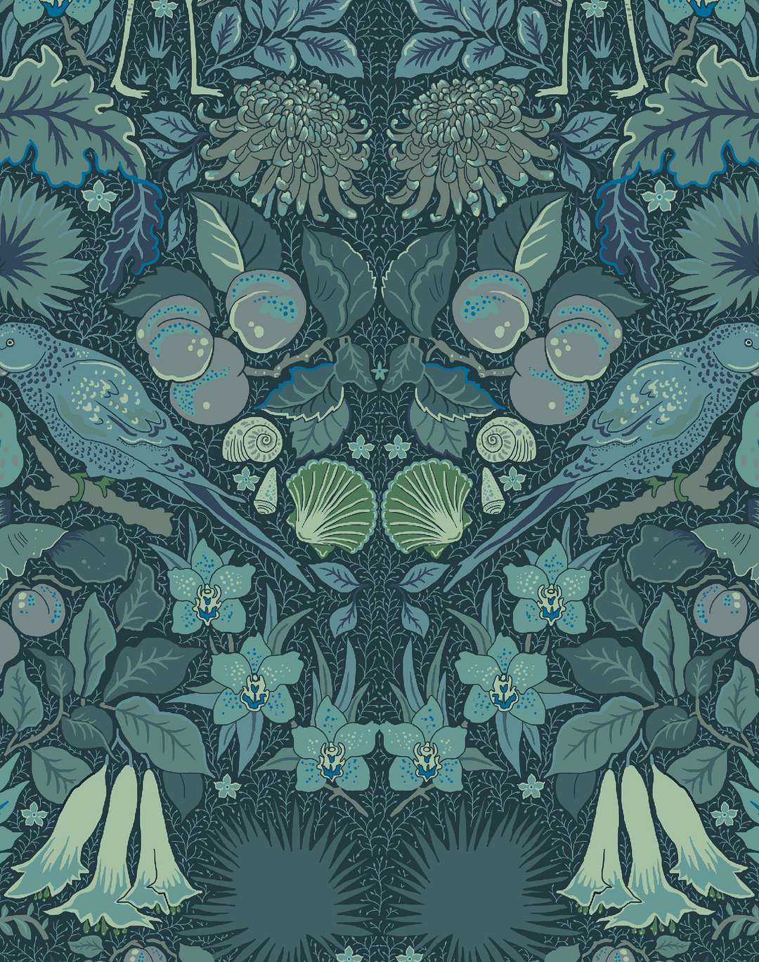 Oasis, Indigo-Blue