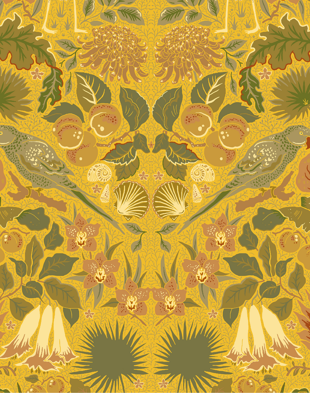 Oasis, Marigold-Yellow