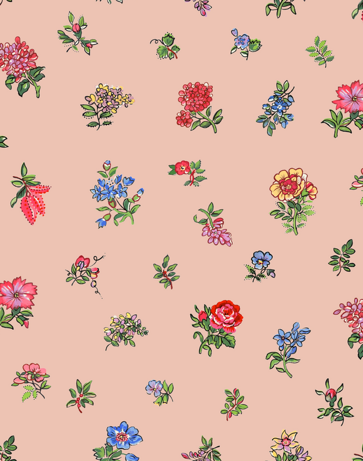 Olivia, Peach Perfection