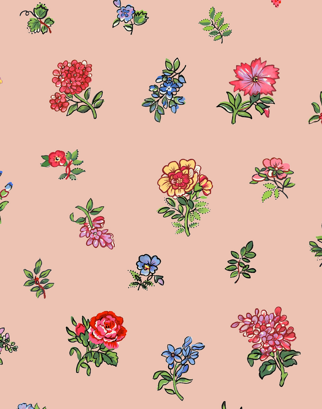 Olivia, Peach Perfection