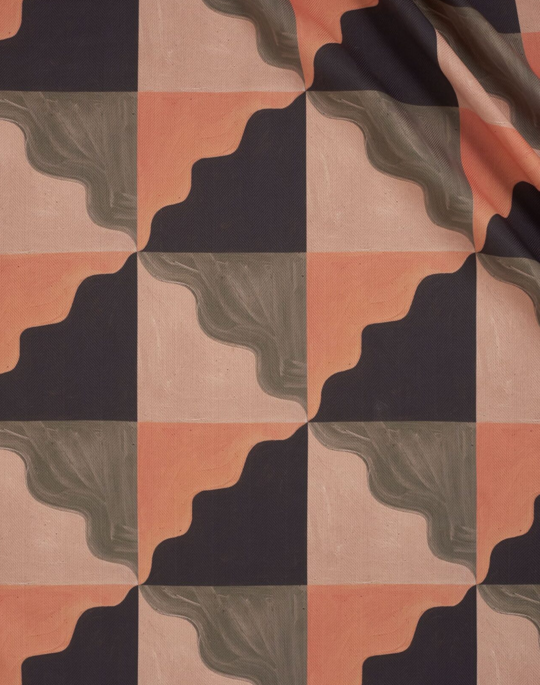 Omnes Herringbone Fabric