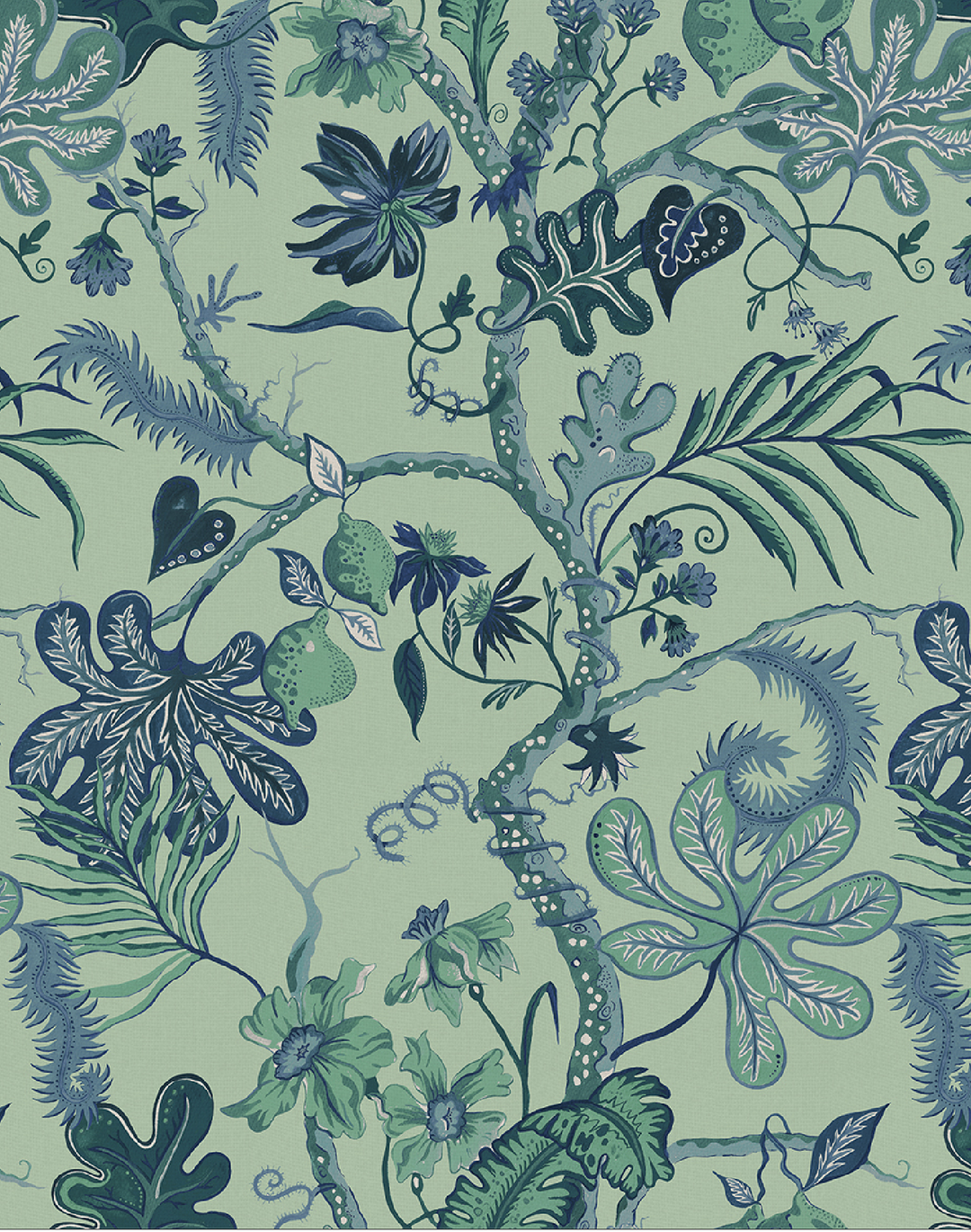 Ophelia, Mint-Green