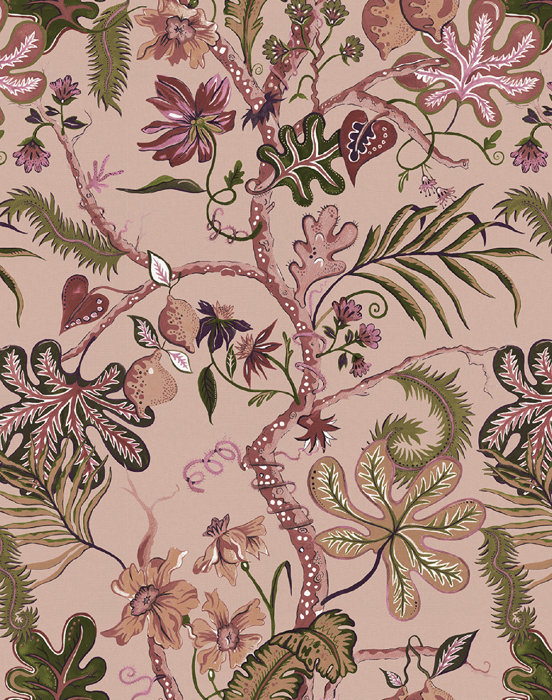Ophelia, Blush Pink