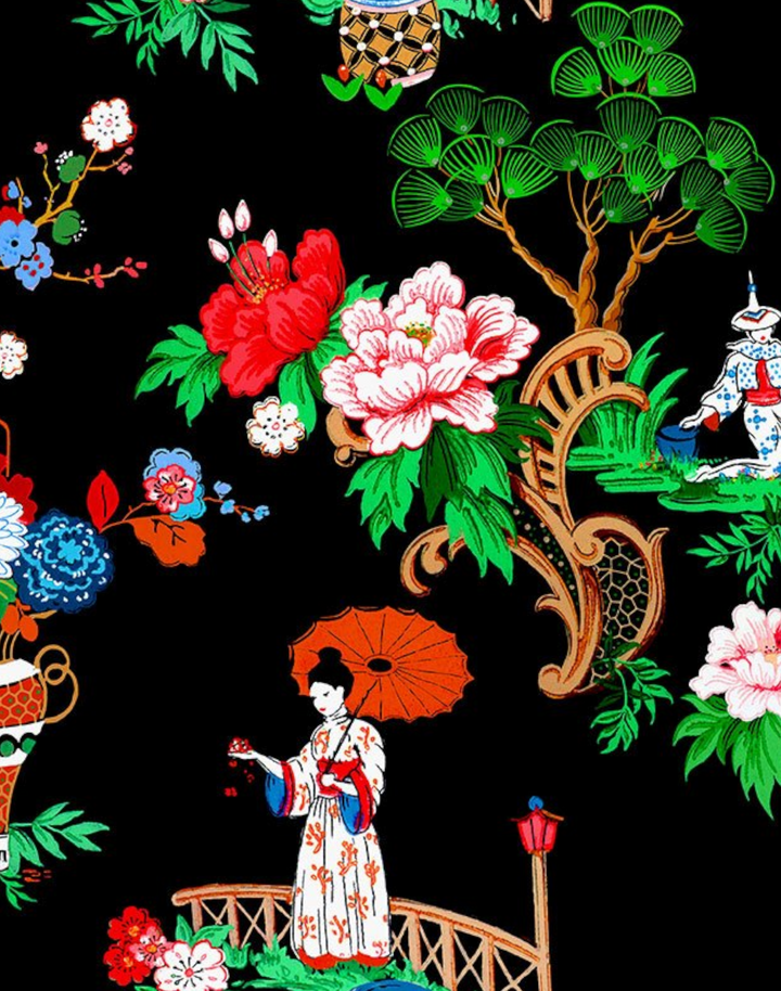 Oriental Opulence, Black