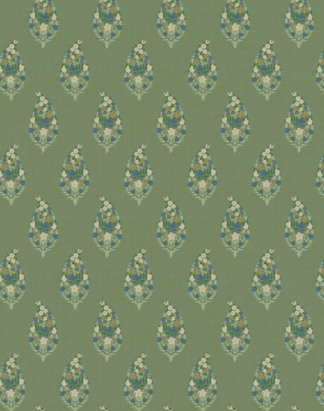 Paisley Green RF7471