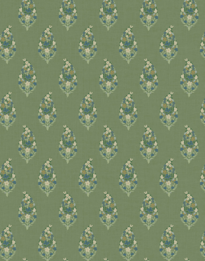 Paisley Green RF7471
