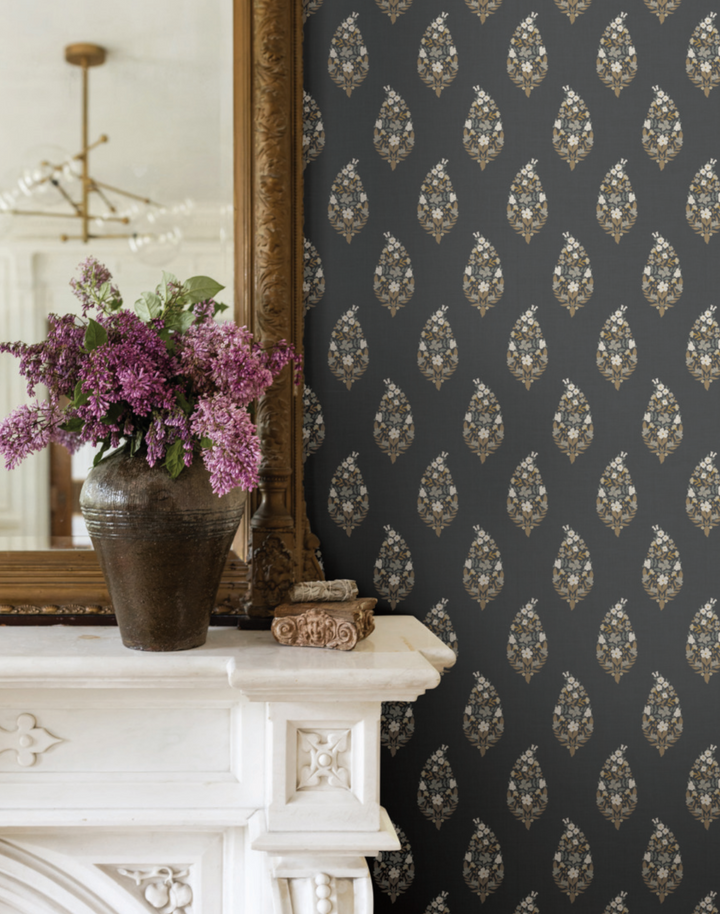 Paisley Black RF7472