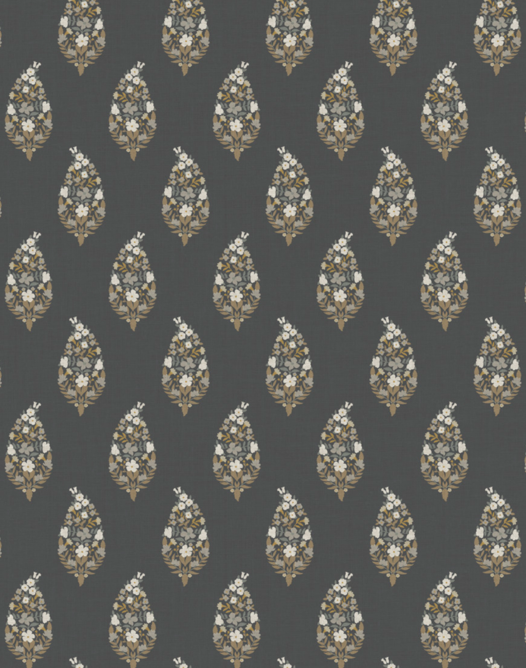 Paisley Black RF7472