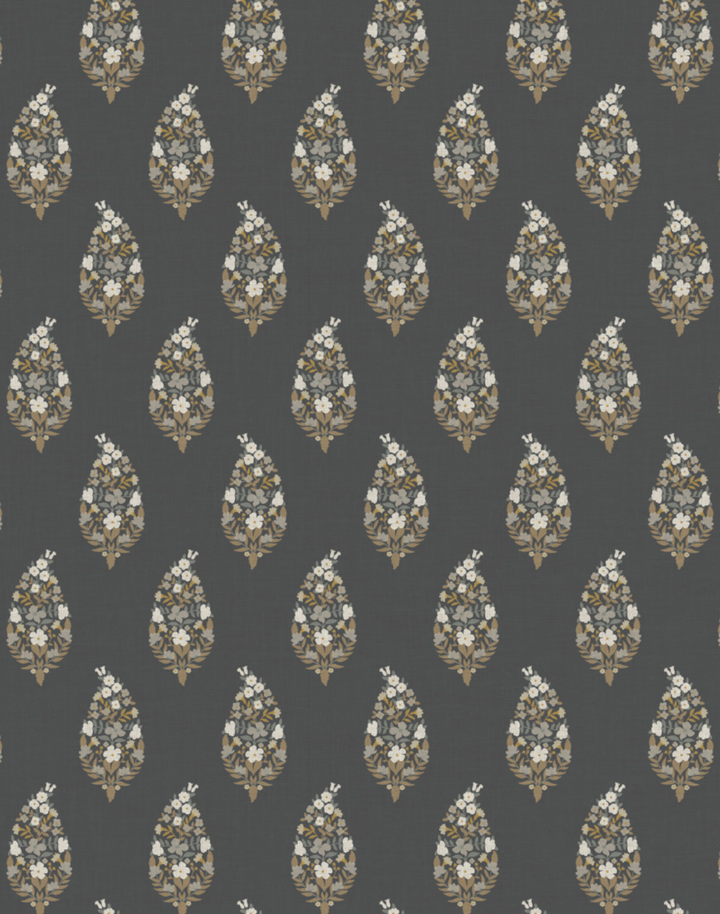 Paisley Black RF7472
